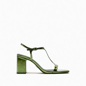Zara metallic heel for sale